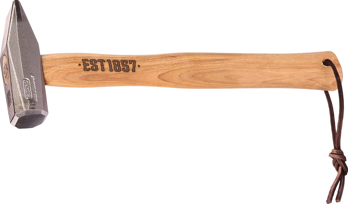 PICARD Schlosserhammer EST 1857 Edition 300g Hickory doppelt geschweift 415 mm