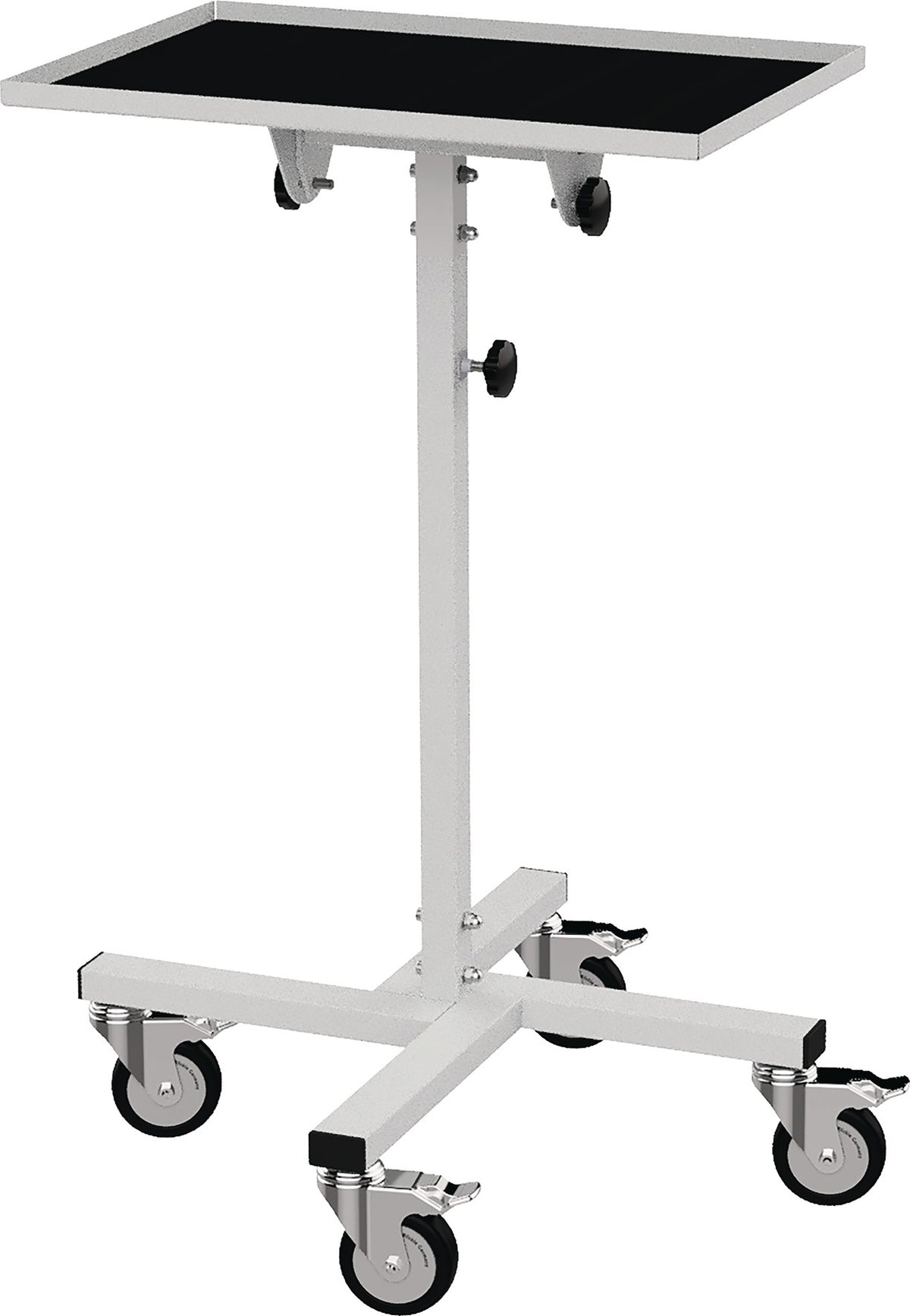 BEDRUNKA+HIRTH Materialständer 410x610 mm, höhenverstellbar, 30 kg, mit Rollen