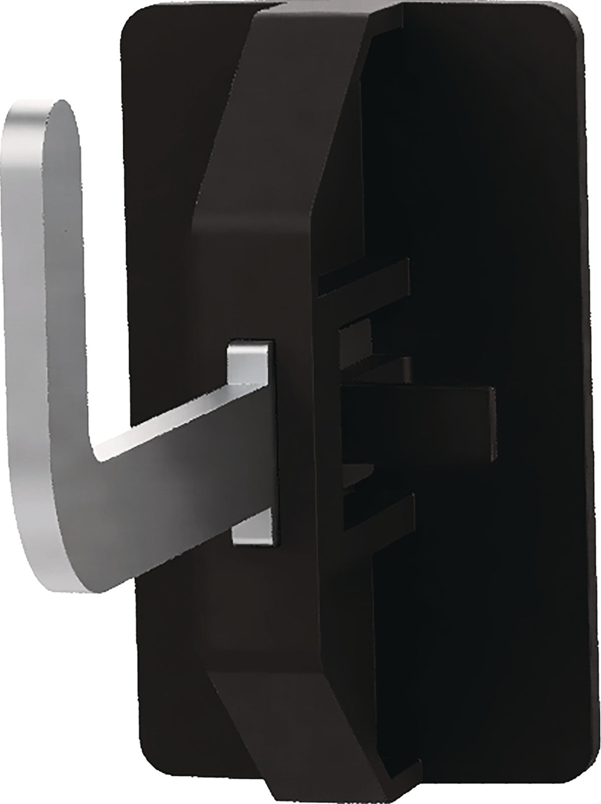 BEDRUNKA+HIRTH Werkzeughalter SimplaClip B2xH6mm Haken 90° für Lochplatten, 10x10mm, T.35mm