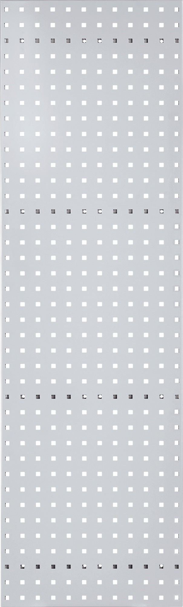 RASTERPLAN Lochplatte 450x500 mm himmelblau RAL 5015 – Stahlblech, 38 mm Lochabstand