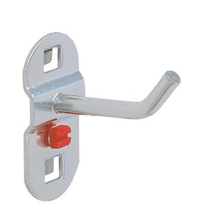 RASTERPLAN Werkzeughalter mit schrägem Hakenende, Ø 6 mm, 50 mm Tiefe