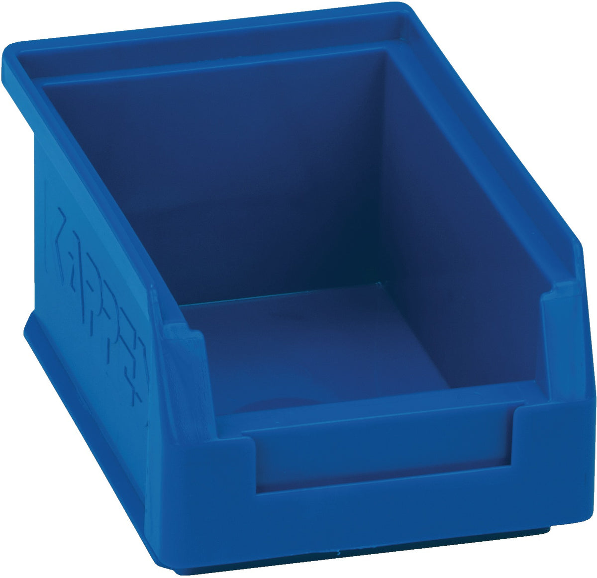 RASTERPLAN Sichtlagerkasten 290x140x130 mm PE blau – schlagfest & temperaturbeständig
