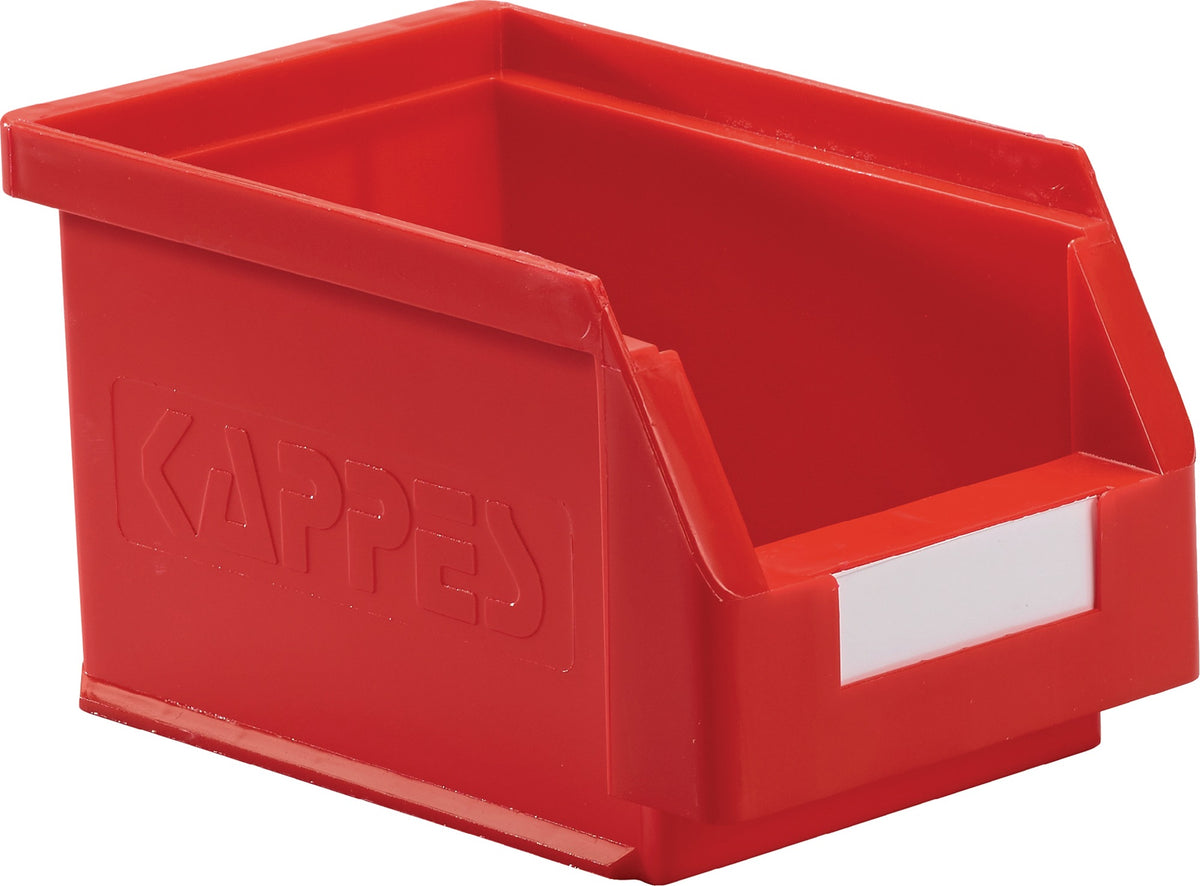 RASTERPLAN Sichtlagerkasten 290x140x130 mm PE blau – schlagfest & temperaturbeständig