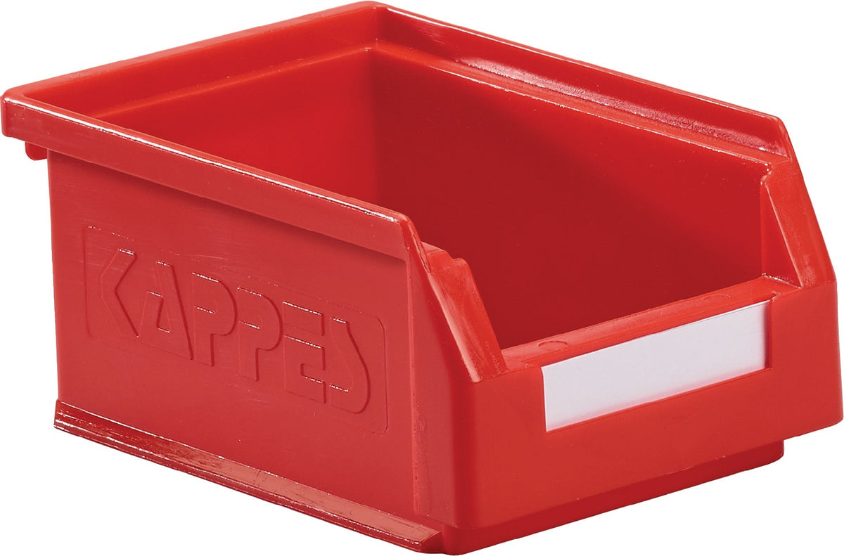 RASTERPLAN Sichtlagerkasten 290x140x130 mm PE blau – schlagfest & temperaturbeständig