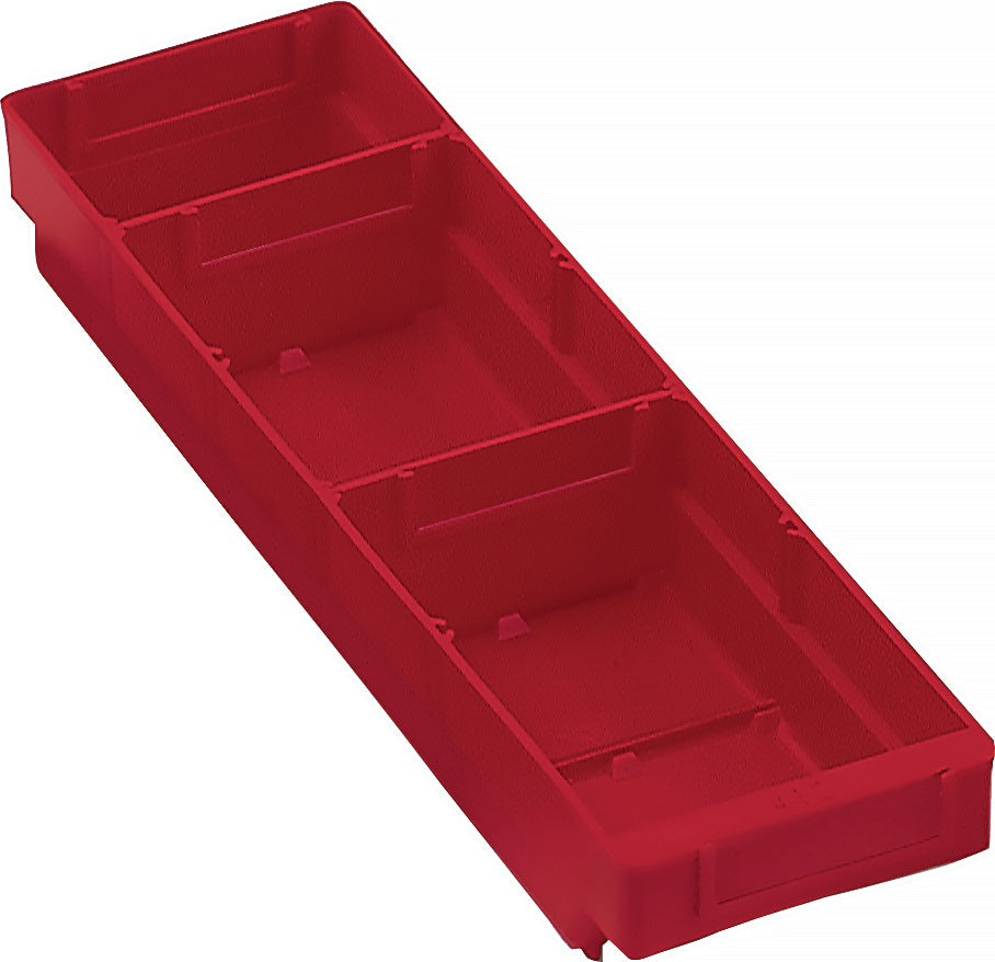 RASTERPLAN Regalkasten 300x120x65 mm blau aus PP – variabel mit Trennwänden