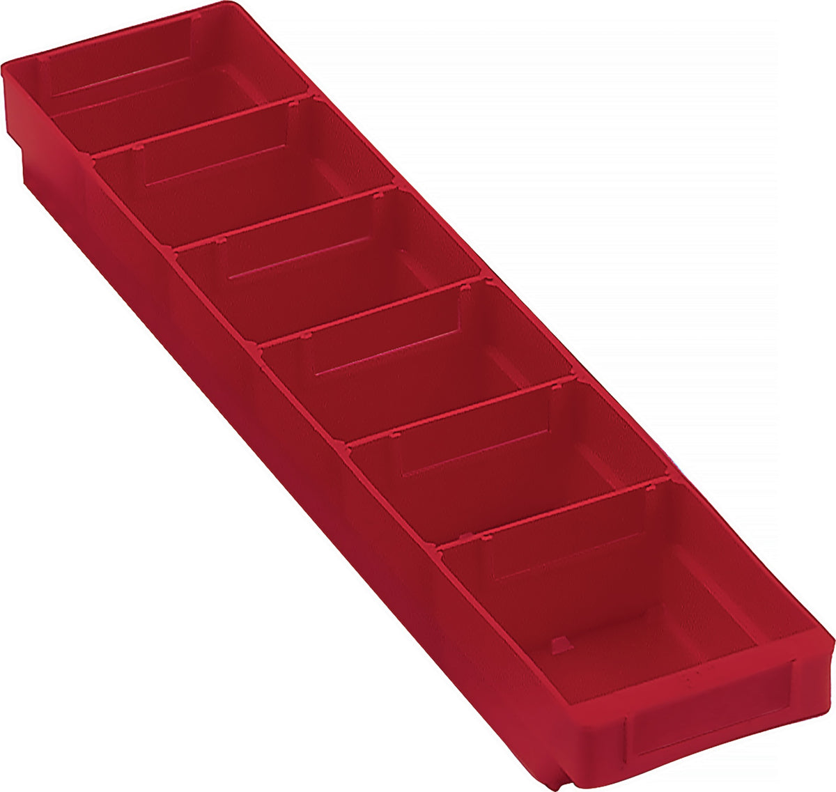 RASTERPLAN Regalkasten 300x120x65 mm blau aus PP – variabel mit Trennwänden