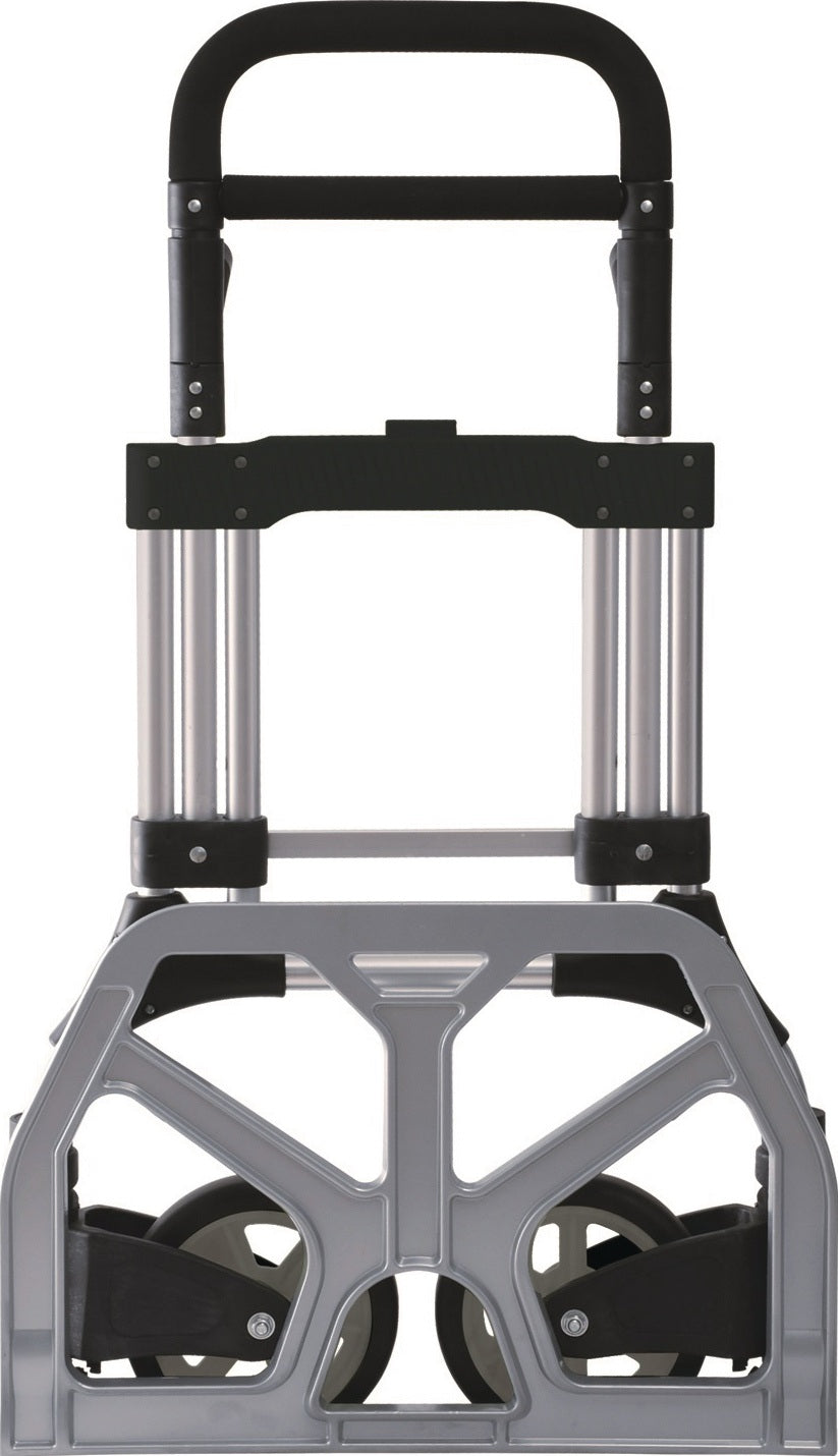 NORDWEST Aluminium Klappkarre 200 kg – Transportkarre klappbar mit 590 mm Schaufel