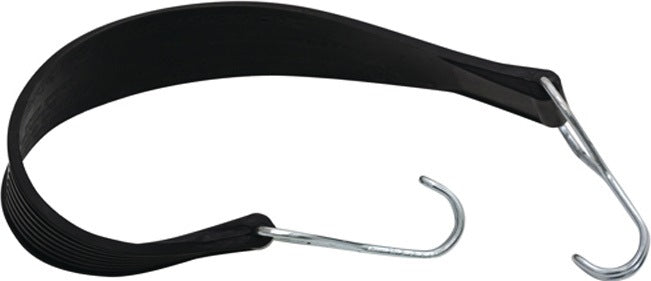 ESB Spanngurt mit 2 Haken für Rollbehälter B.720 mm – Gummi, 38 mm breit
