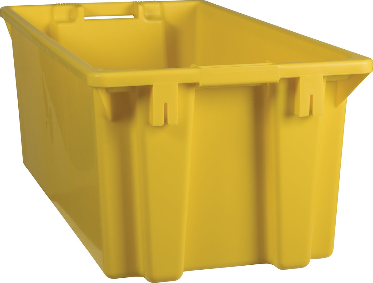 Plastipol Drehstapelbehälter PP blau 300x200x150 mm – 6 l, stapelbar & lebensmittelecht