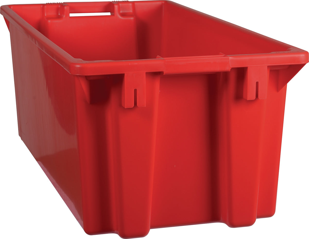 Plastipol Drehstapelbehälter PP blau 300x200x150 mm – 6 l, stapelbar & lebensmittelecht
