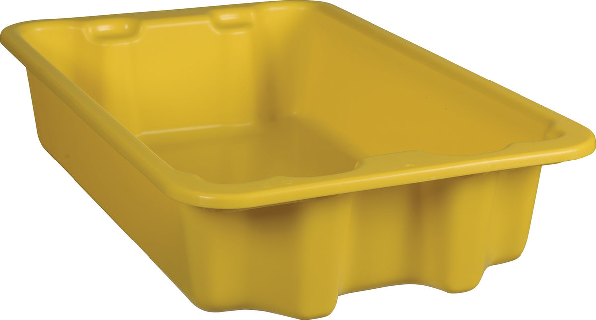 Plastipol Drehstapelbehälter PP blau 300x200x150 mm – 6 l, stapelbar & lebensmittelecht