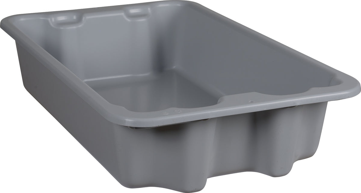 Plastipol Drehstapelbehälter PP blau 300x200x150 mm – 6 l, stapelbar & lebensmittelecht