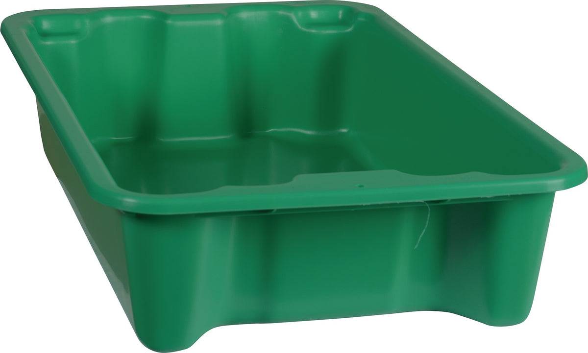 Plastipol Drehstapelbehälter PP blau 300x200x150 mm – 6 l, stapelbar & lebensmittelecht