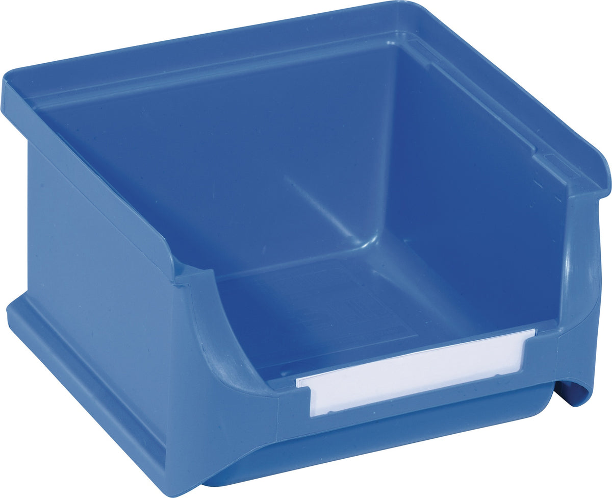 ALLIT Etikett weiß mit Folie für Sichtlagerkasten – 20 Etiketten + 20 Folienscheiben, 49 x 8 mm