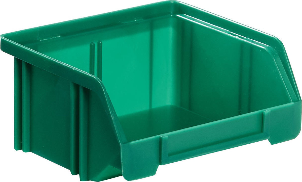 LA-KA-PE Sichtlagerkasten LK 85/65x105x45 mm PS rot – 50 Stück