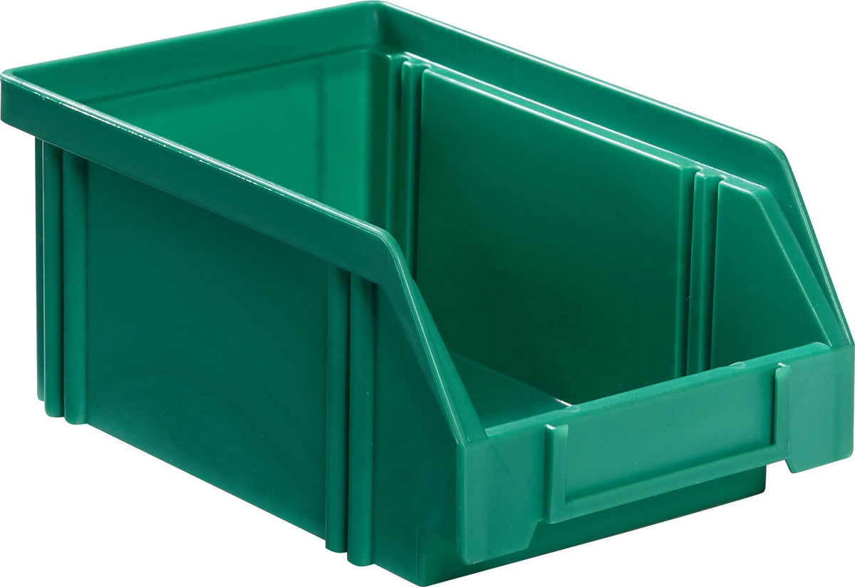 LA-KA-PE Sichtlagerkasten LK 85/65x105x45 mm PS rot – 50 Stück