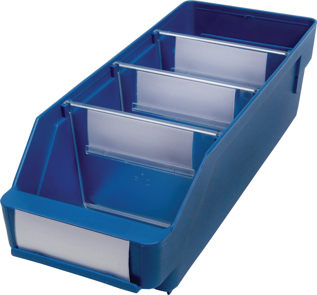 Stemo Regalkasten 300x120x95 mm blau PP – 30 Stück Set