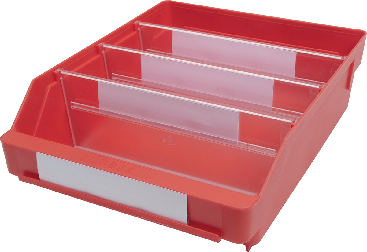 Stemo Regalkasten 300x180x95 mm blau PP – 20 Stück Set