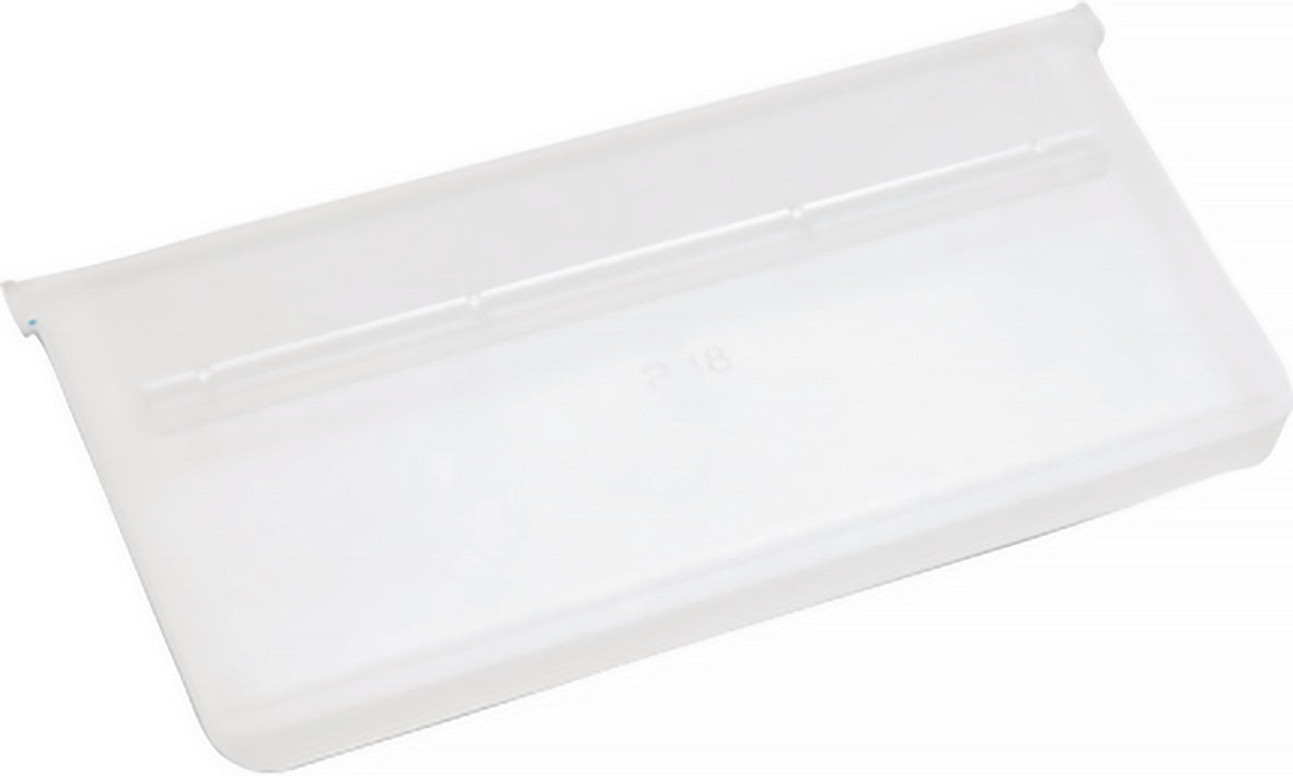 STEmo Querteiler für Regalkasten 120 mm, 95 mm hoch, PS transparent, 25 Stück pro Beutel
