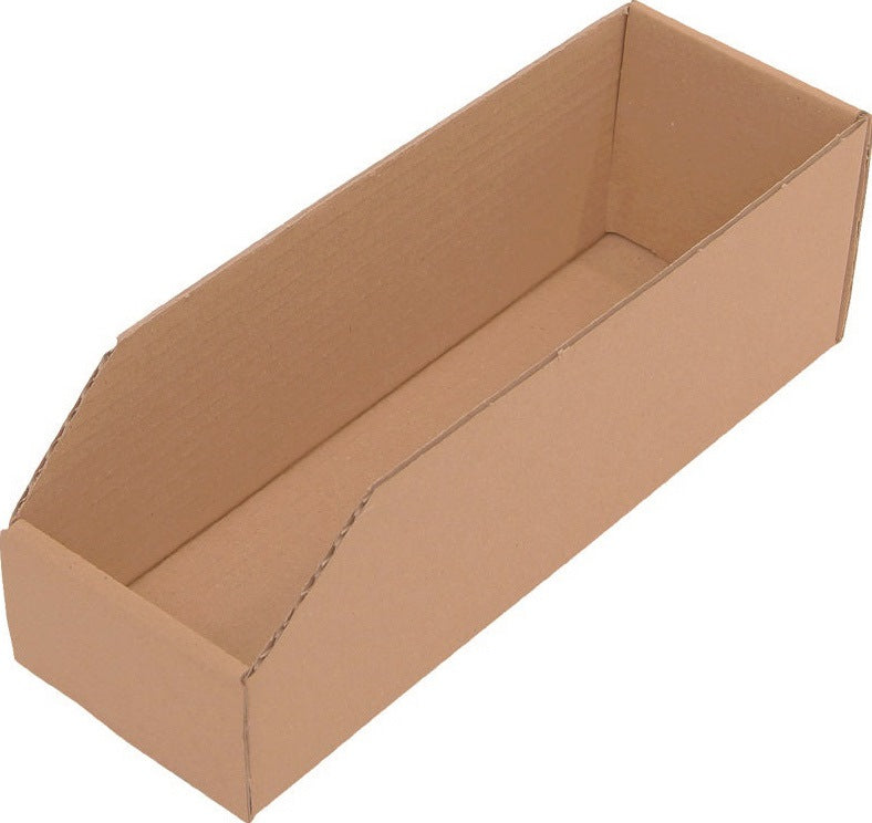 TransPak Regalkasten 200x100x100 mm braun 1-wellige Pappe