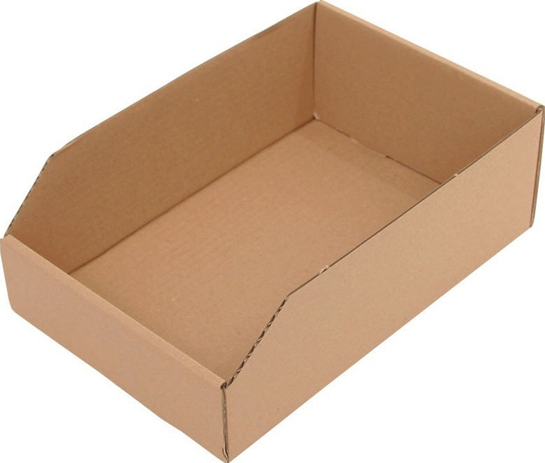 TransPak Regalkasten 200x100x100 mm braun 1-wellige Pappe