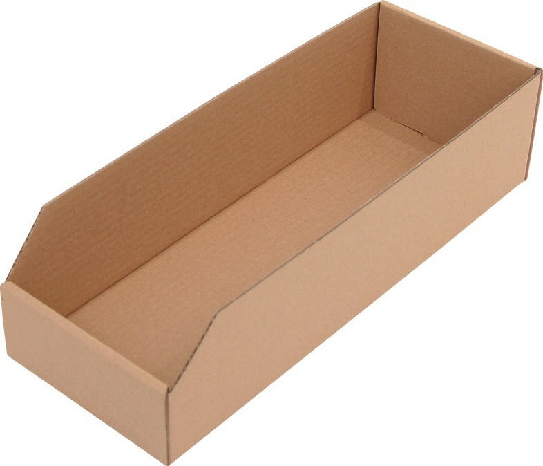 TransPak Regalkasten 200x100x100 mm braun 1-wellige Pappe