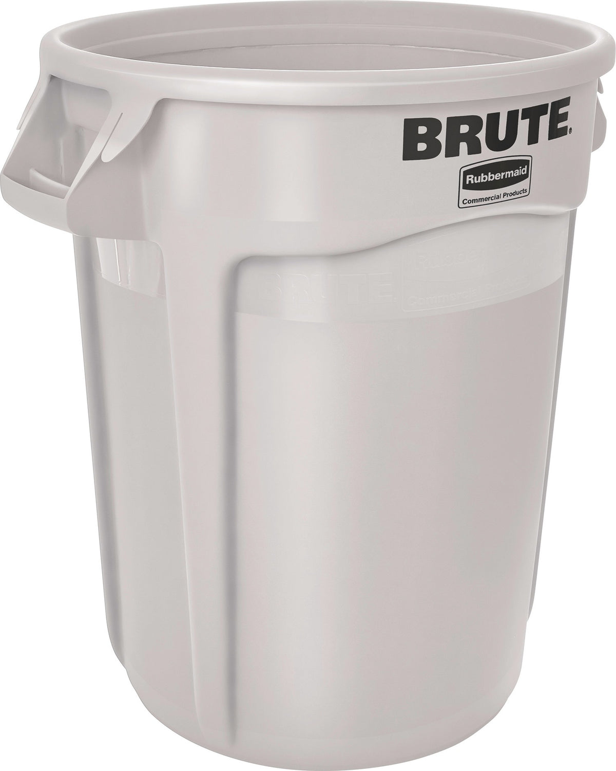 RUBBERMAID Mehrzwecktonne 121 l rot – PE-Behälter mit Lüftungskanälen & Beutelklemmen