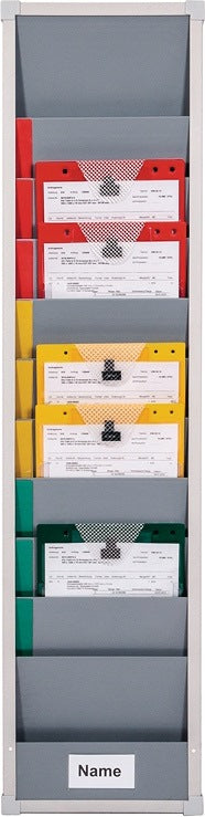 EICHNER Planungstafel Einzelsegment 315x1282x78 mm inkl. Rollen für DIN A4