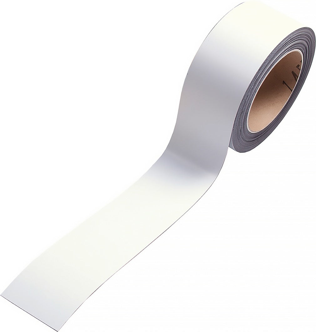 EICHNER Magnetband 20 mm x 10 m rot – Beschriftbares Magnetband zur Kennzeichnung