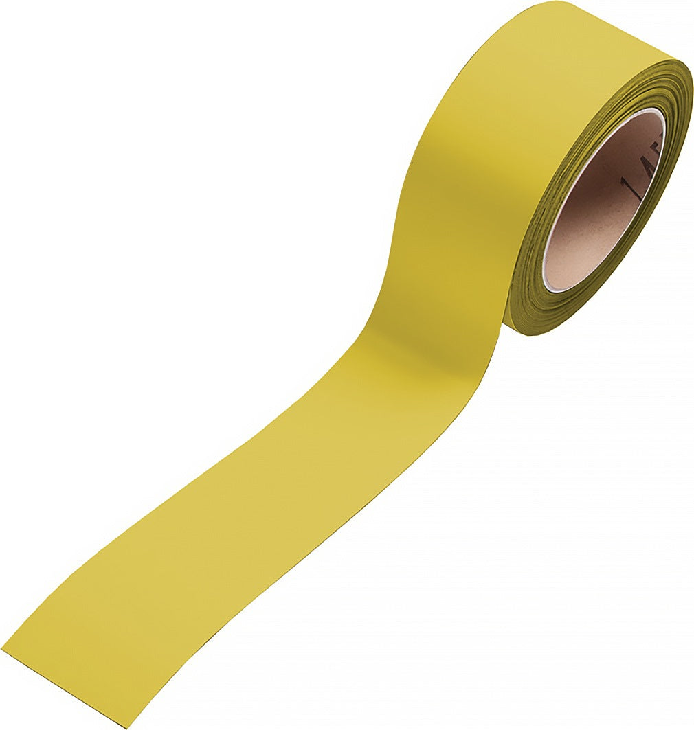 EICHNER Magnetband 30 mm x 10 m rot – beschriftbar und zuschneidbar
