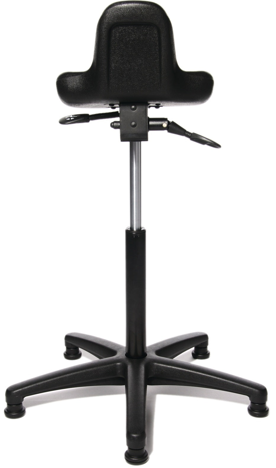 TOPSTAR Stehhilfe Integralschaum Sitzhöhe 550-810 mm Stahlrohr schwarz