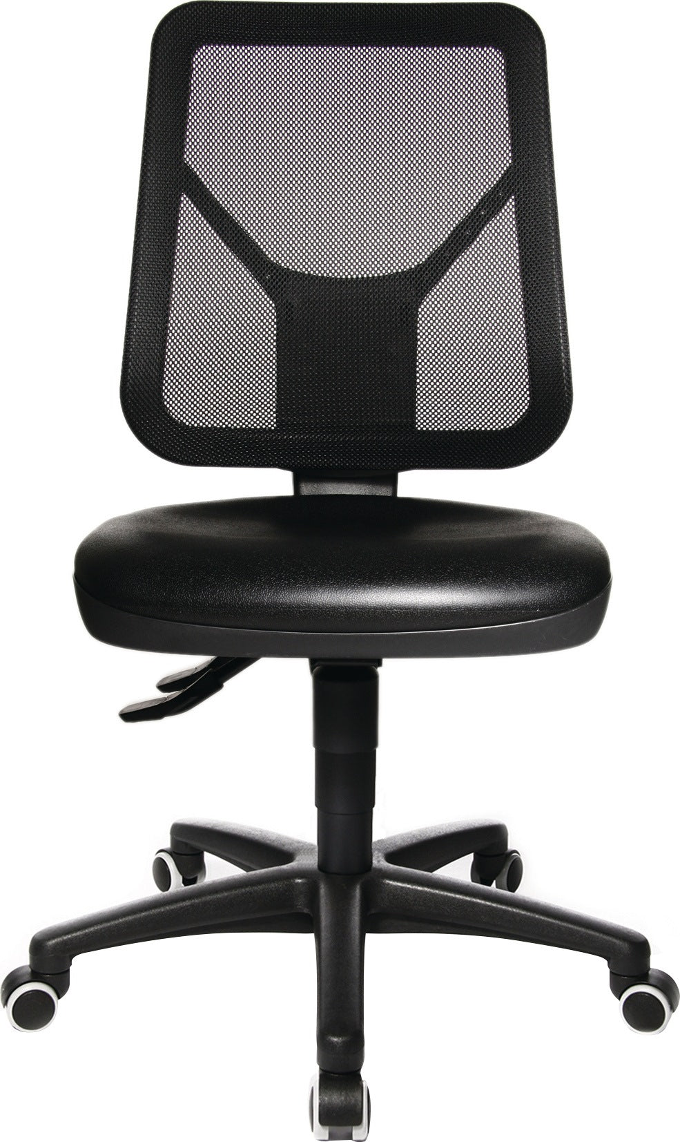 TOPSTAR Arbeitsdrehstuhl TEC 80 mit Polyurethanschaum-Sitz und Netzrückenlehne