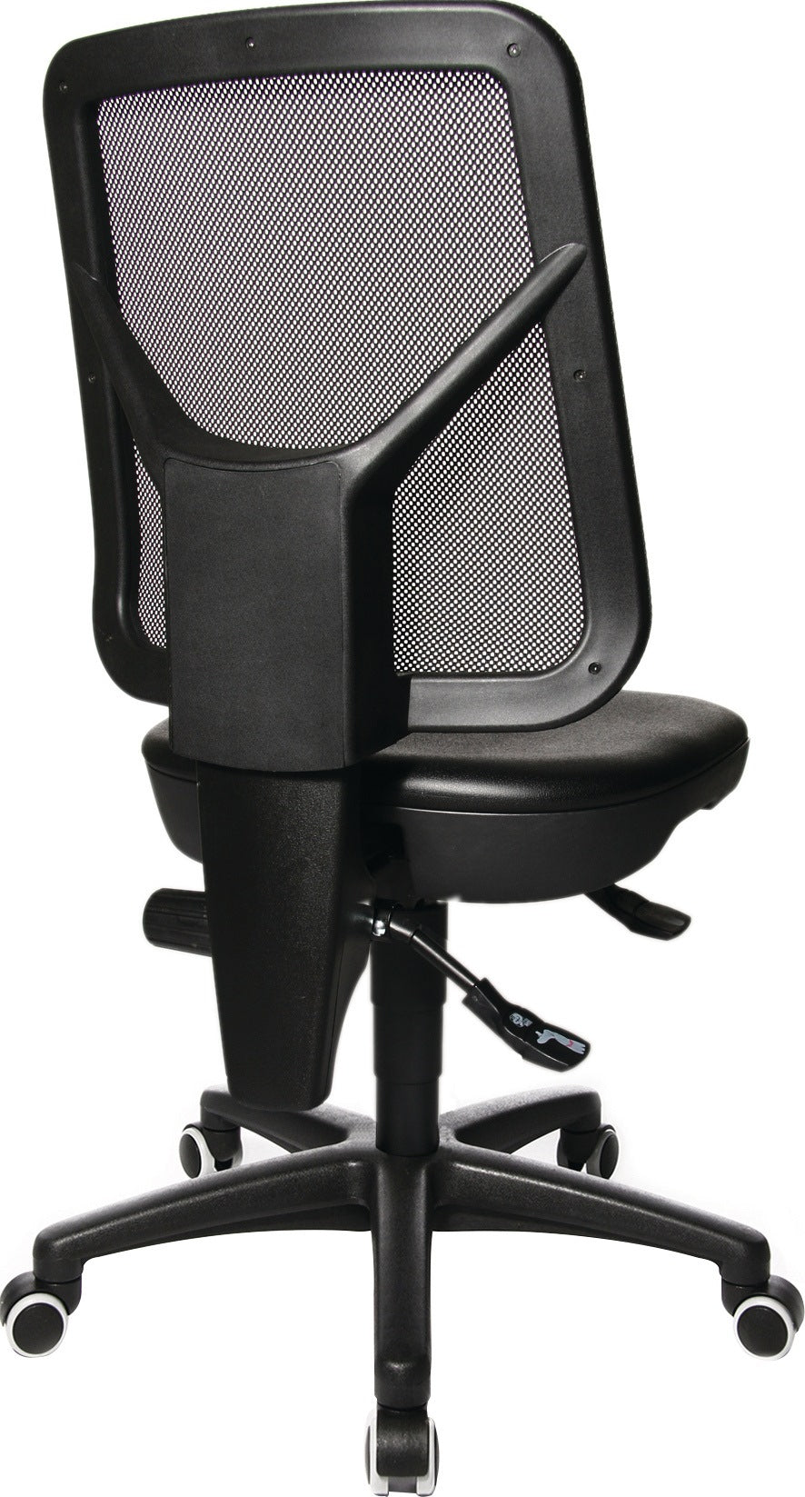 TOPSTAR Arbeitsdrehstuhl TEC 80 mit Polyurethanschaum-Sitz und Netzrückenlehne