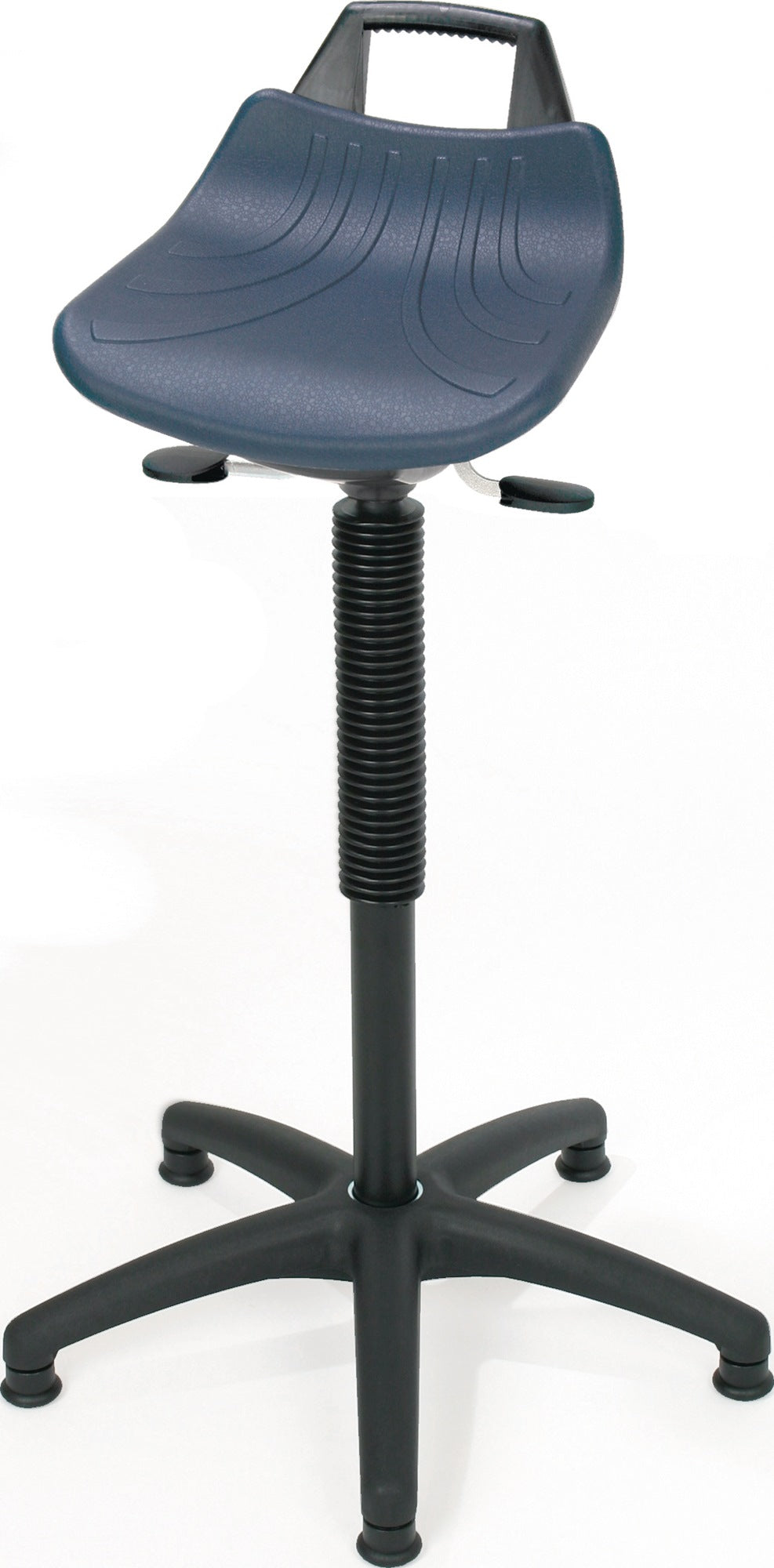 LOTZ Stehhilfe PU-Integralschaum Sitzhöhe 610-860 mm – ergonomisch & flexibel