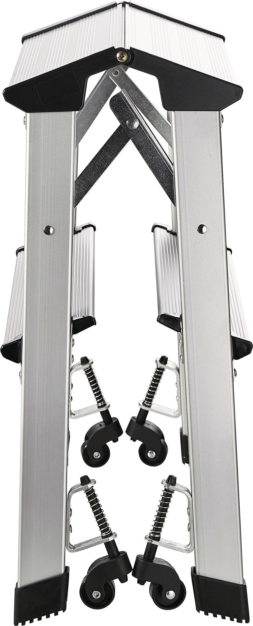ALCO Klapptritt Stufen 2 Plattform-Höhe 440 mm Aluminium fahrbar