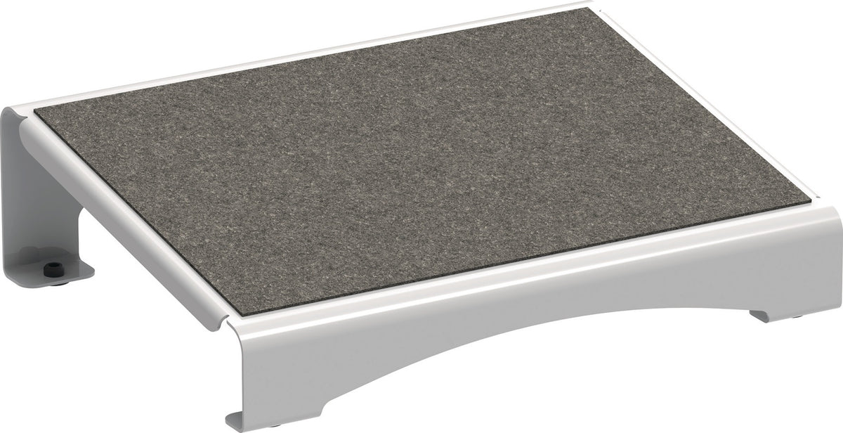 Jakob Maul Fußstütze weiß 303x404x114 mm – Ergonomische Entlastung für Beine und Rücken