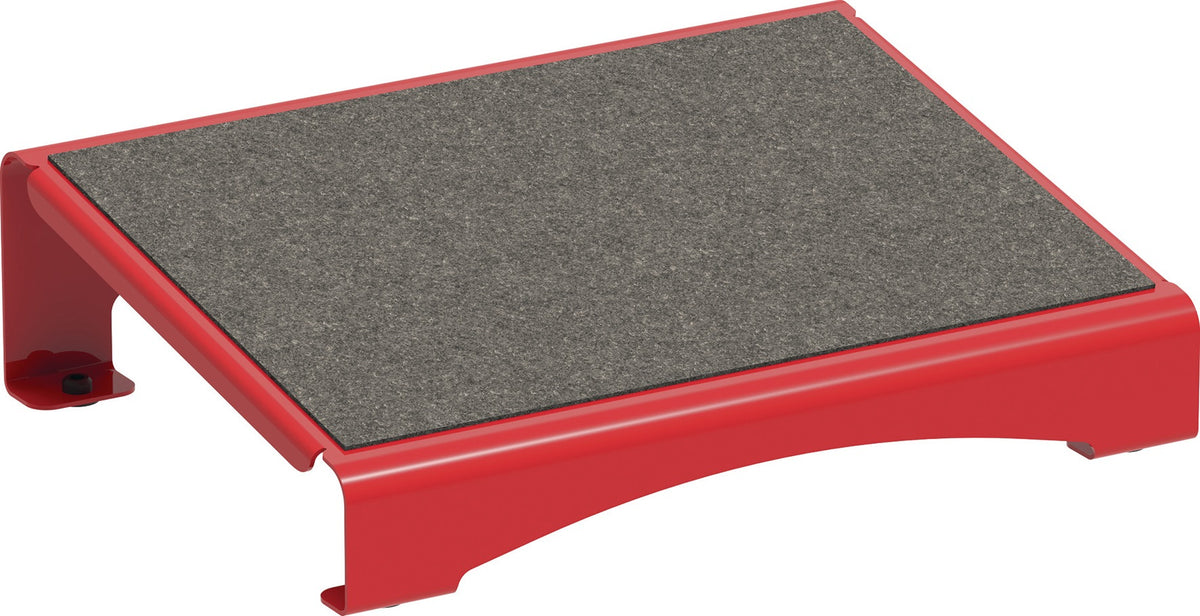 Jakob Maul Fußstütze weiß 303x404x114 mm – Ergonomische Entlastung für Beine und Rücken