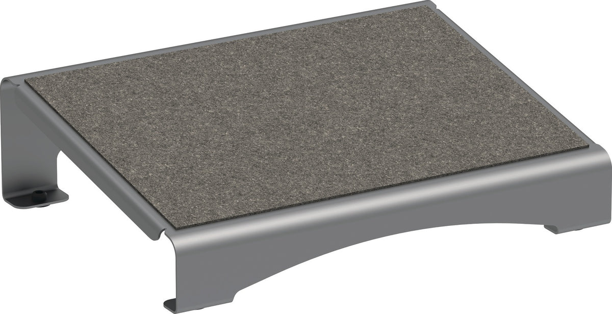 Jakob Maul Fußstütze weiß 303x404x114 mm – Ergonomische Entlastung für Beine und Rücken