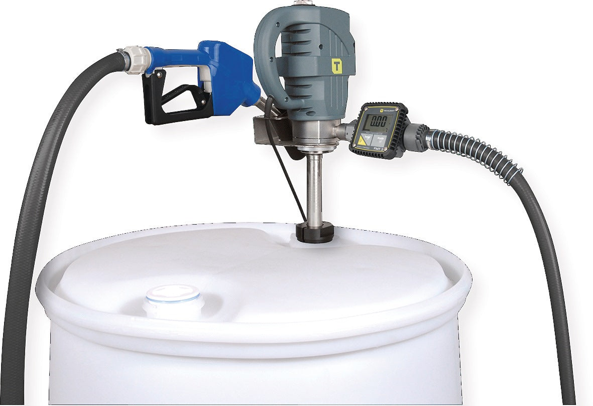 TECALEMIT Elektropumpe Hornet W 85 H INOX für AdBlue 48 l/min 230 V mit Automatik-Zapfventil