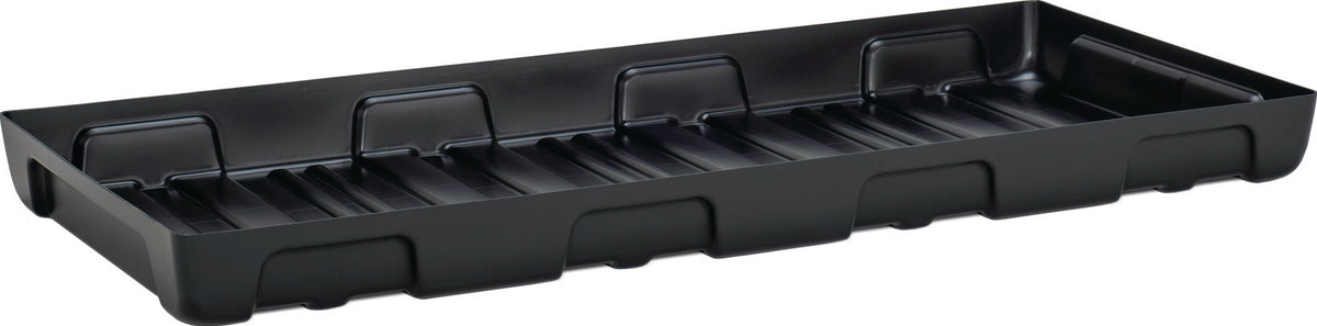 CEMO Regalwanne 21 l PE – Auffangwanne für Kleingebinde, 976 x 395 x 95 mm, DIBt-Zulassung