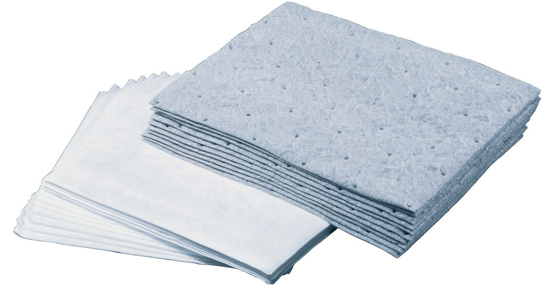 3M Industriebindevlies MA 2002 L – Öl- und Chemikalienbindevlies, 100 Tücher, 52 x 40 cm