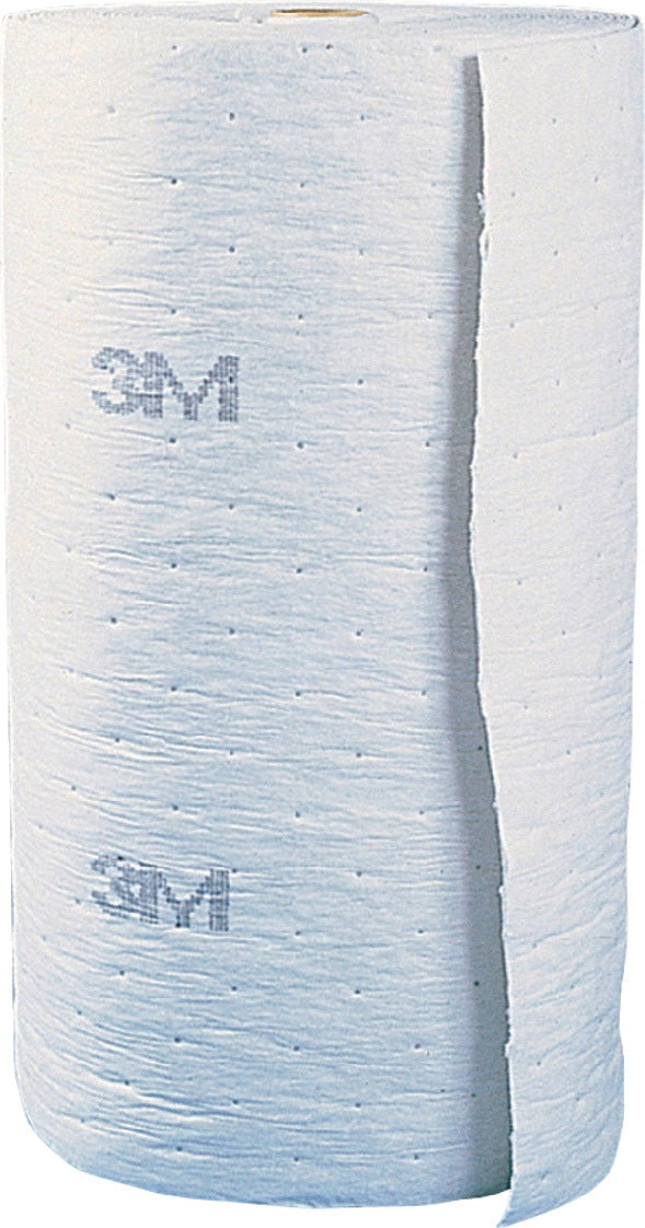 3M Industriebindevlies MA 2002 L – Öl- und Chemikalienbindevlies, 100 Tücher, 52 x 40 cm