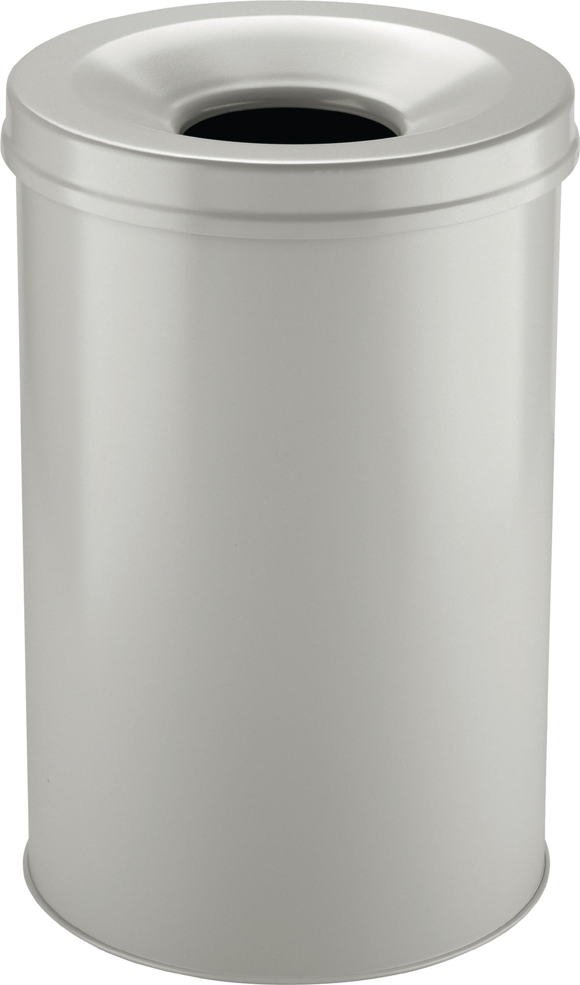 DURABLE Abfallbehälter 30 l schwarz H492 x Ø315 mm selbstlöschend mit Flammenlöschkopf