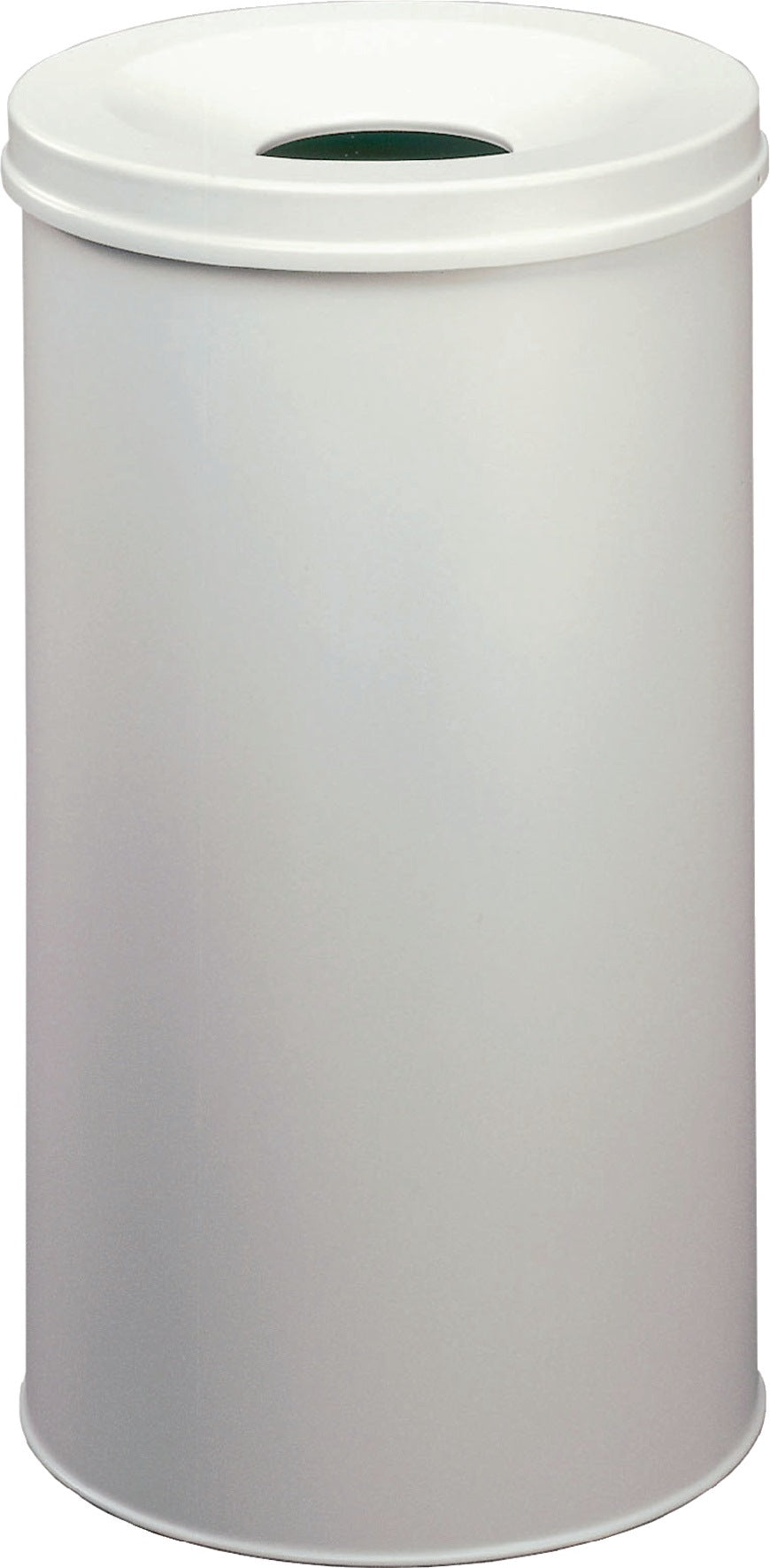 DURABLE Abfallbehälter 30 l schwarz H492 x Ø315 mm selbstlöschend mit Flammenlöschkopf
