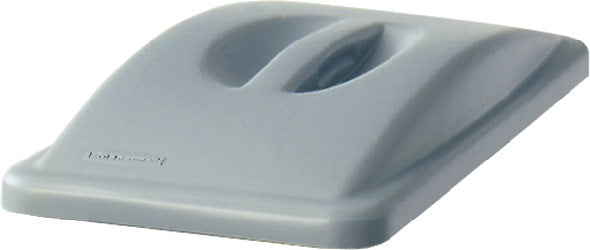 RUBBERMAID Deckel PE grau 290x520 mm mit Griff für Wertstoffsammler 60/87 l