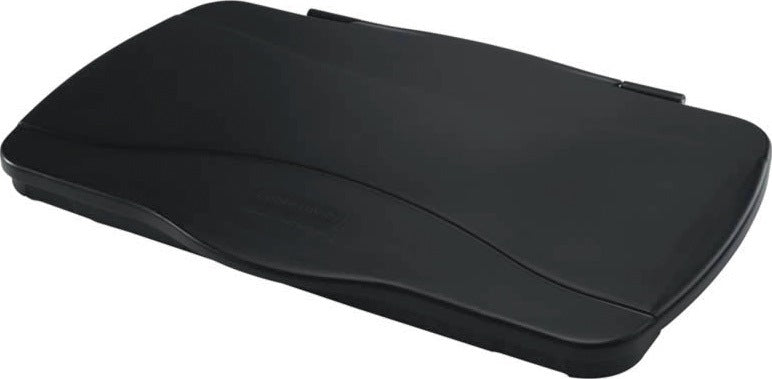 RUBBERMAID Deckel PE grau 290x520 mm mit Griff für Wertstoffsammler 60/87 l