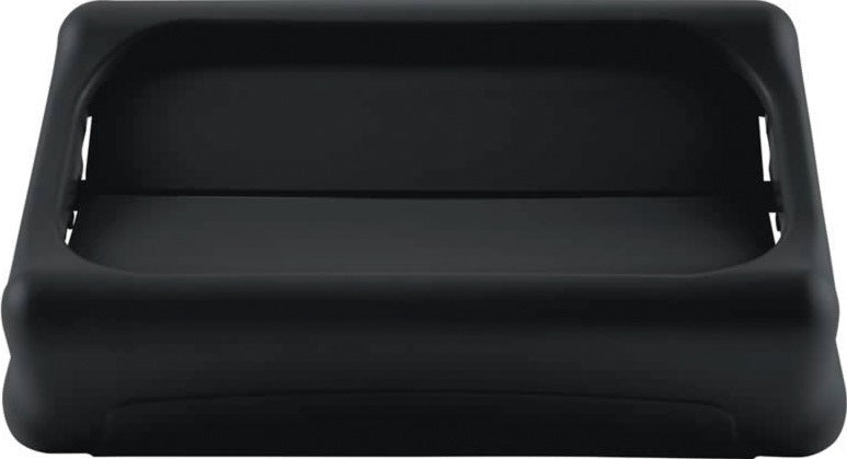 RUBBERMAID Deckel PE grau 290x520 mm mit Griff für Wertstoffsammler 60/87 l