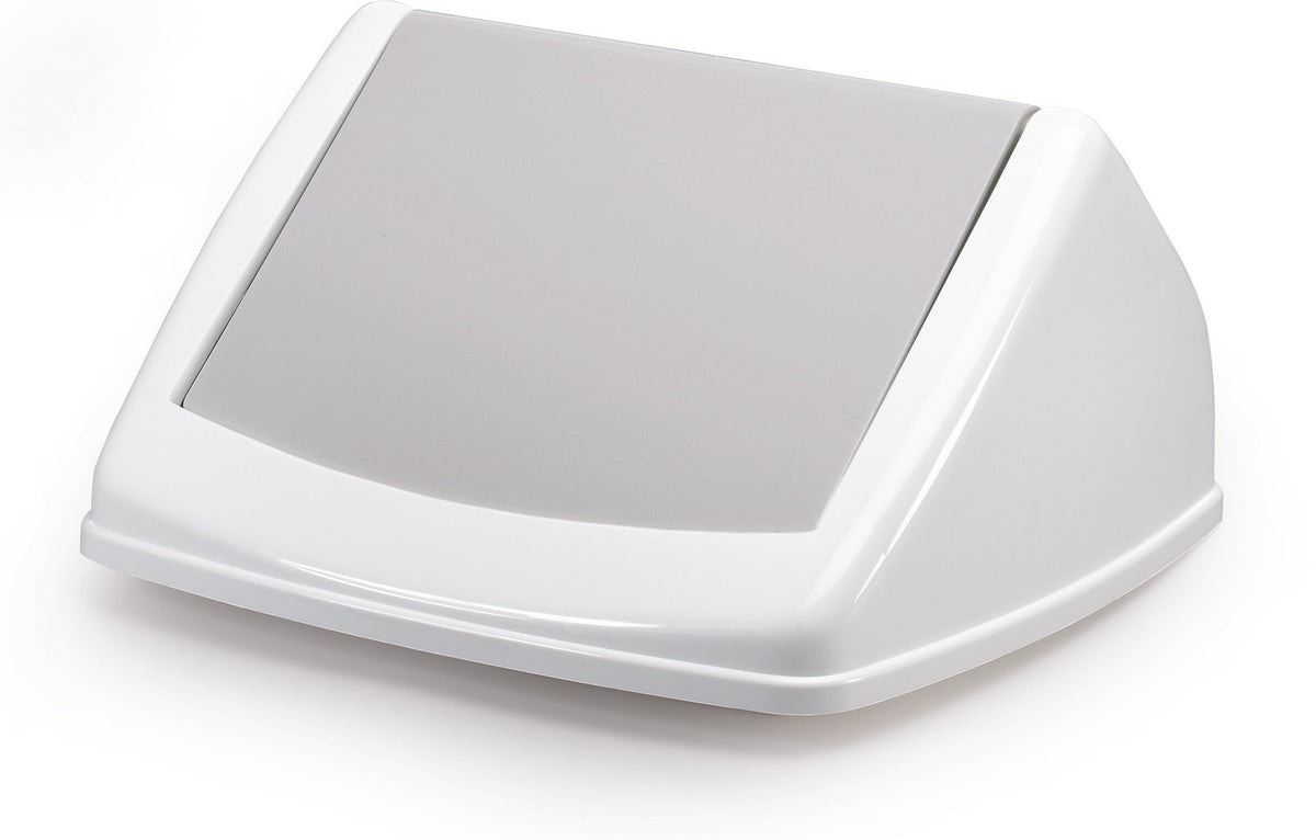 DURABLE Deckel PE gelb 330x330 mm mit Einwurfklappe für 40 l Abfallsammler
