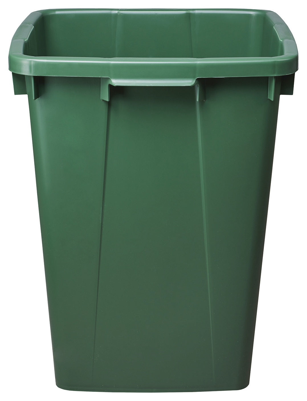 GRAF Abfall- und Wertstoffsammler 90 l – PE grau, H600 x B485 x T510 mm