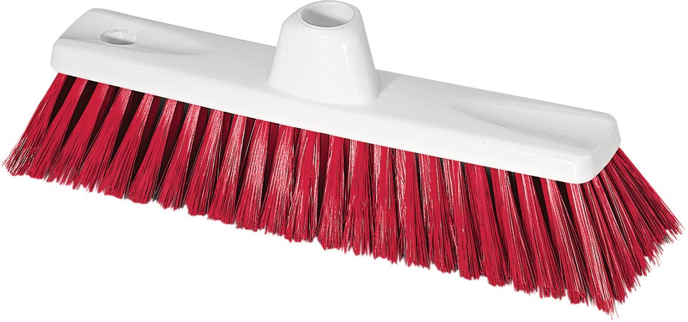 Nölle Profi Brush HACCP-Besen 300 mm, Borstenstärke 0,25 mm, weiß